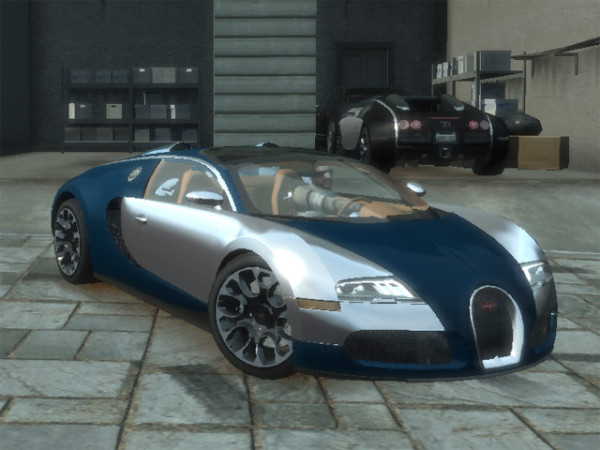 Bugatti Veyron