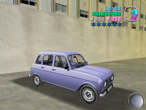 Renault 4 GTL