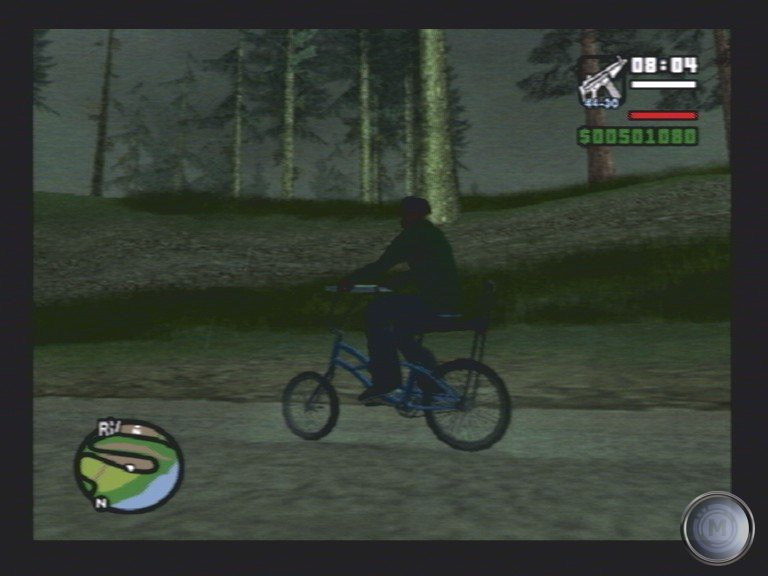 Screenshot GTA San Andreas