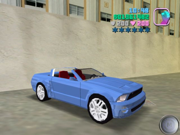 2005 Mustang GT Concept Cabriolet