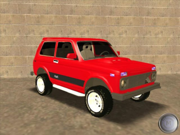 Lada Niva (VAZ-21213) 4x4