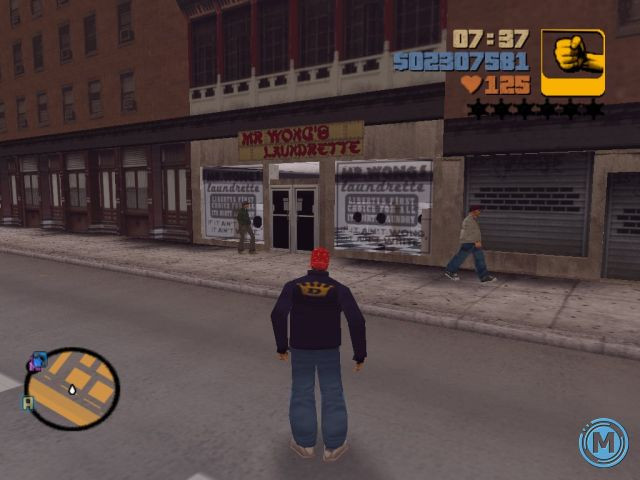 Screenshot GTA 3