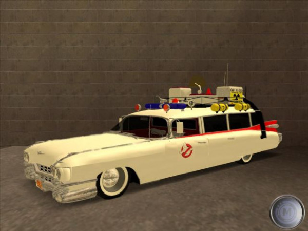 Ghostbusters ECTO 1