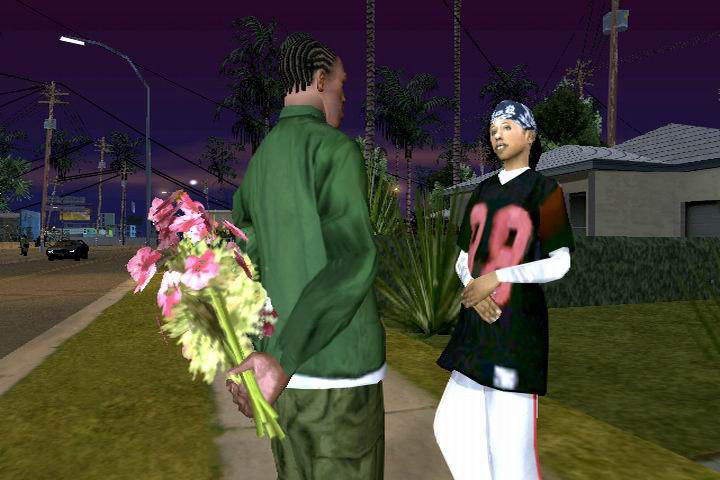 Screenshot GTA San Andreas