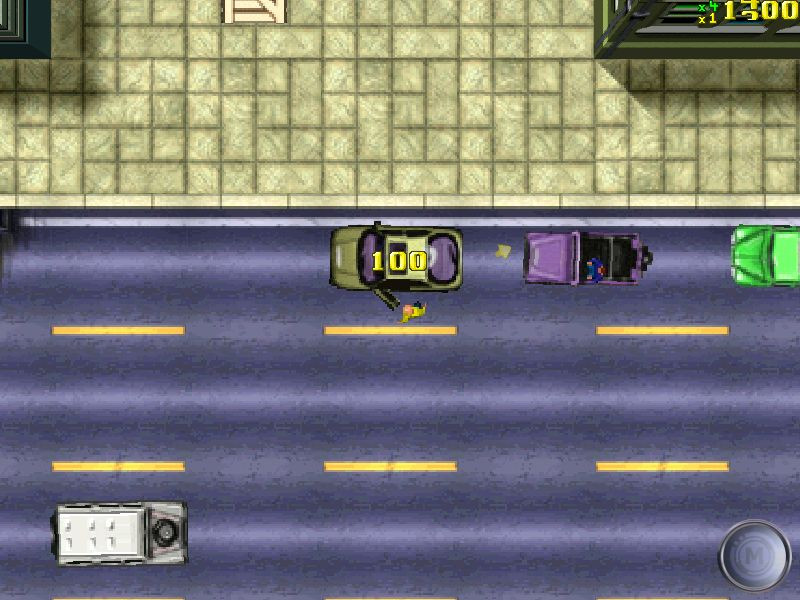 Screenshot GTA 1