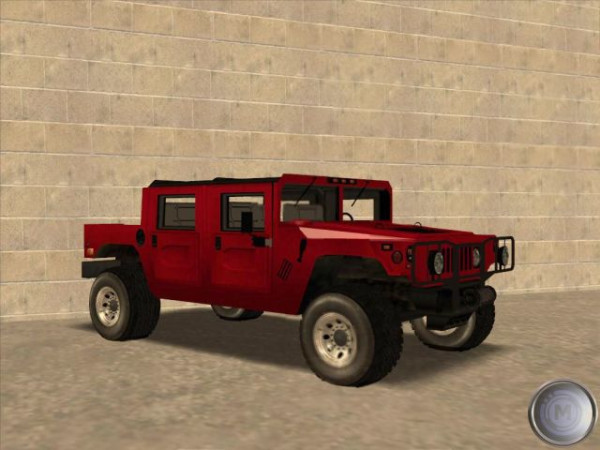 1986 Hummer Civilian Vehicle