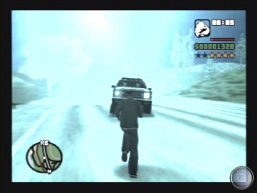 Screenshot GTA San Andreas