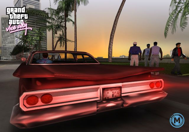 Screenshot GTA Vice City