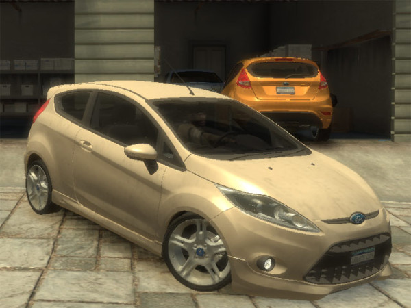 Ford Fiesta 2009