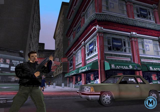 Screenshot GTA 3