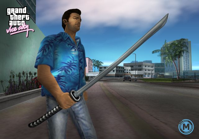 Screenshot GTA Vice City