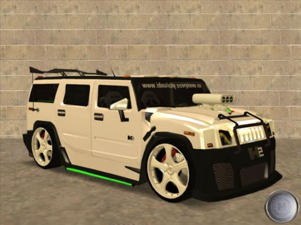AMG H2 Hummer Jvt's HARD exclusive TUNING