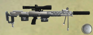 Semi Automatic Sniper Rifle