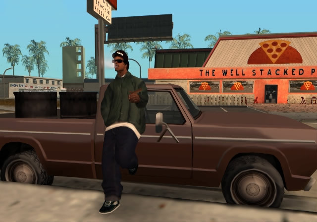 Screenshot GTA San Andreas