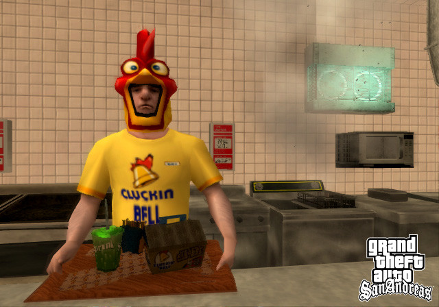 Screenshot GTA San Andreas