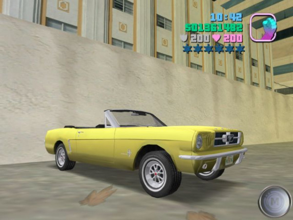 1965 Mustang Cabriolet