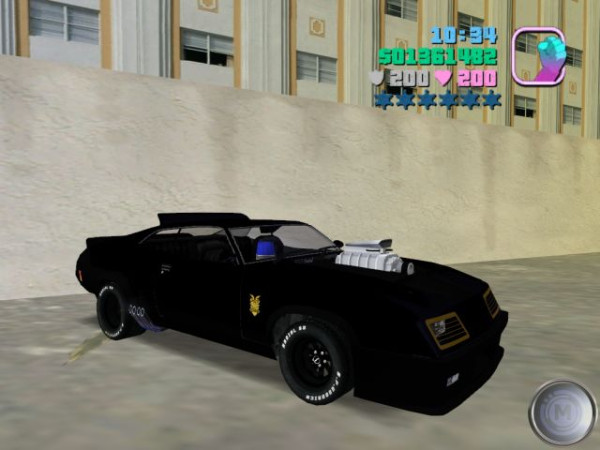 Falcon : The Last V8 Interceptor