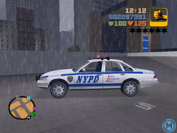 1997 NYPD Crown Victoria