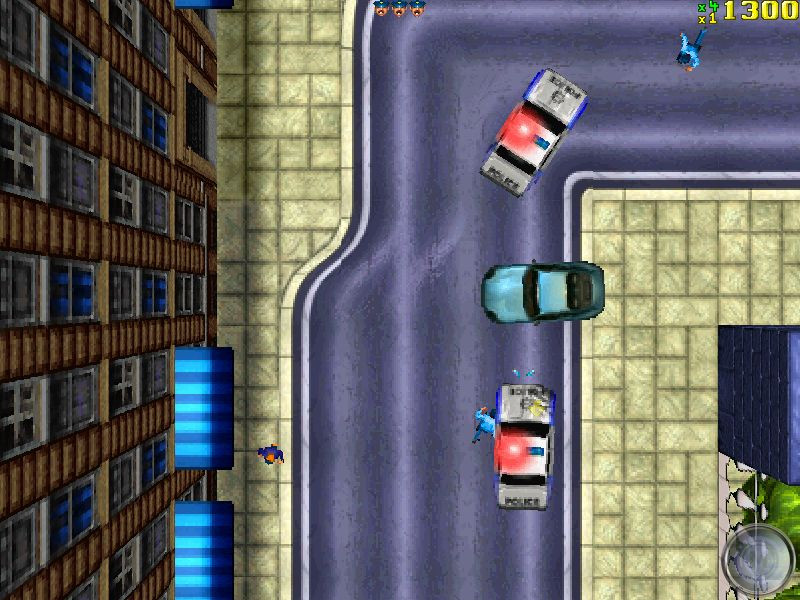 Screenshot GTA 1