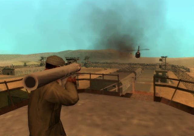 Screenshot GTA San Andreas