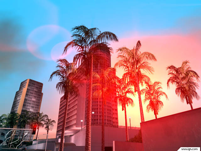 Screenshot GTA Vice City