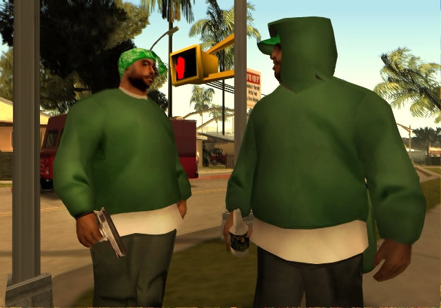 Screenshot GTA San Andreas