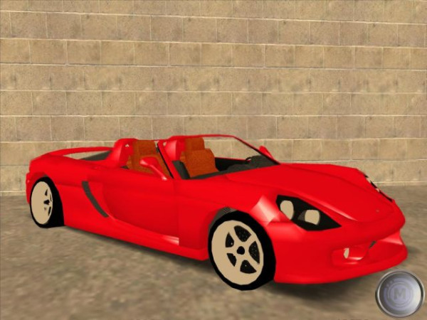 Porsche Carrera GT v2