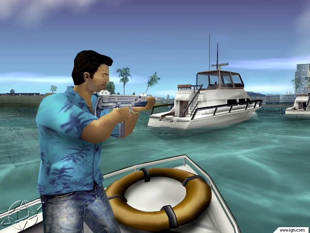 Screenshot GTA Vice City