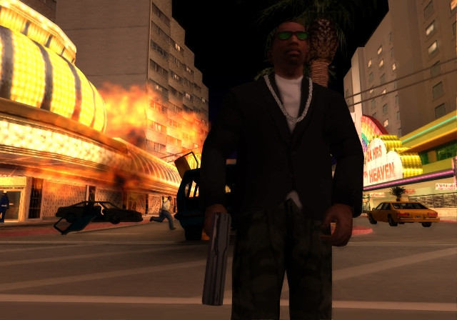 Screenshot GTA San Andreas