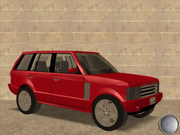 2003 Range Rover Vogue