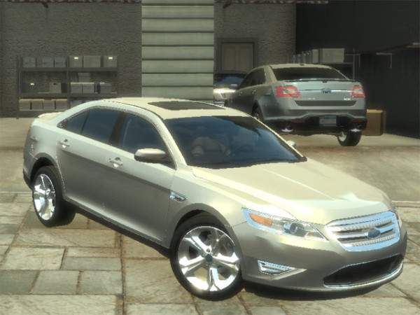 Ford Taurus SHO 2010