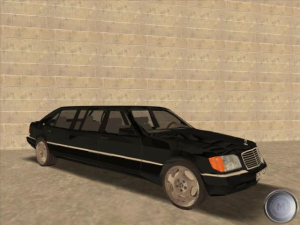 Mercedes-Benz S600 W140 Pullmann