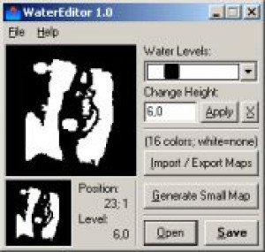 Water Editor v1.0