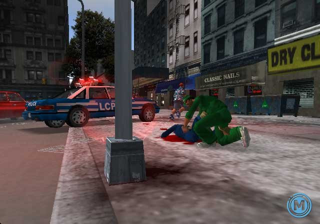 Screenshot GTA 3