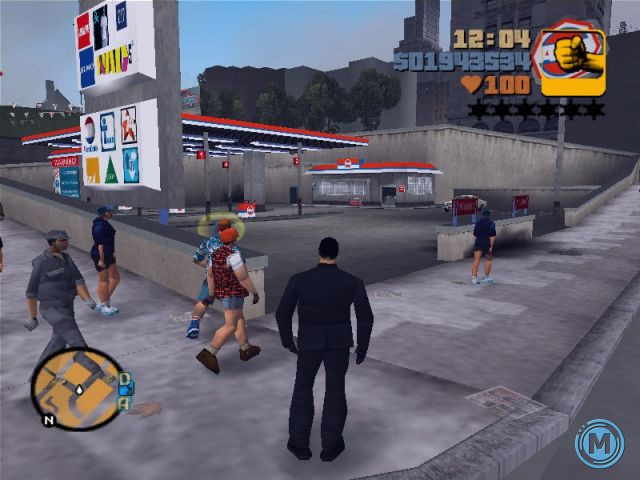 Screenshot GTA 3