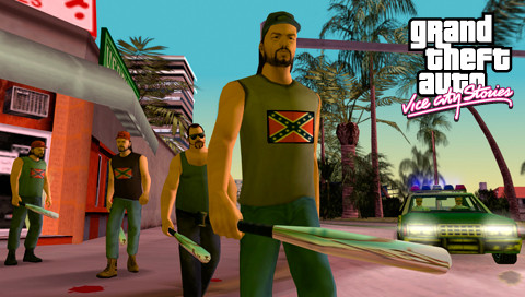Screenshot GTA Vice City Stories
