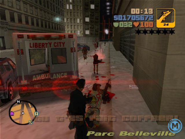 Screenshot GTA 3