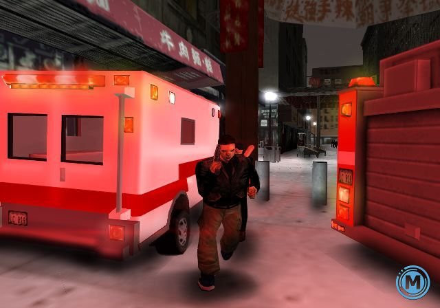 Screenshot GTA 3