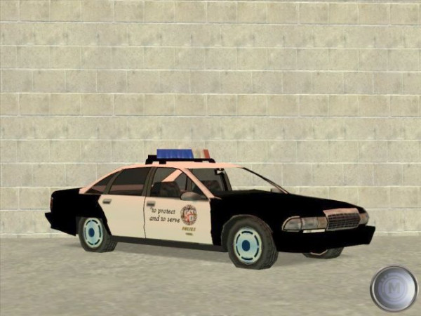 1992 Chevrolet Caprice L.A.P.D