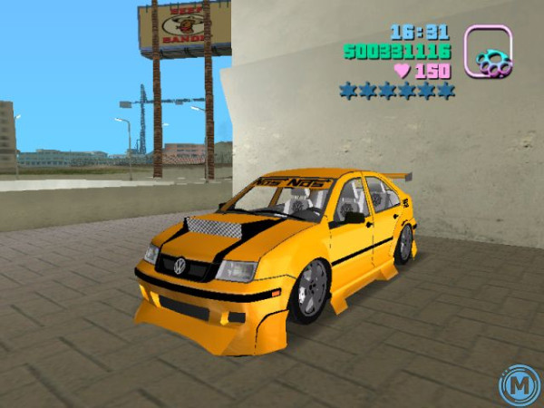 Volkswagen Bora Tuning Version