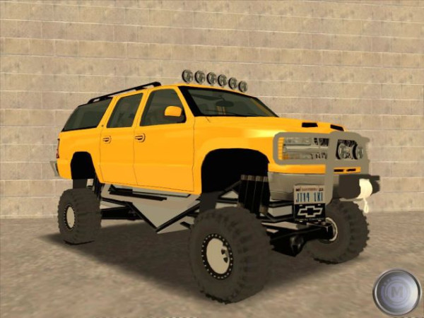 Chevrolet Suburban Offroad