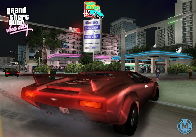 Screenshot GTA Vice City