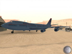 Boeing 747-400 American Airlines