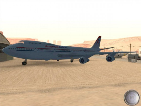 Boeing 747-400 American Airlines