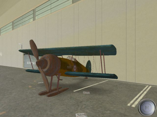 Gloster Gladiator MK1 VHiVH model