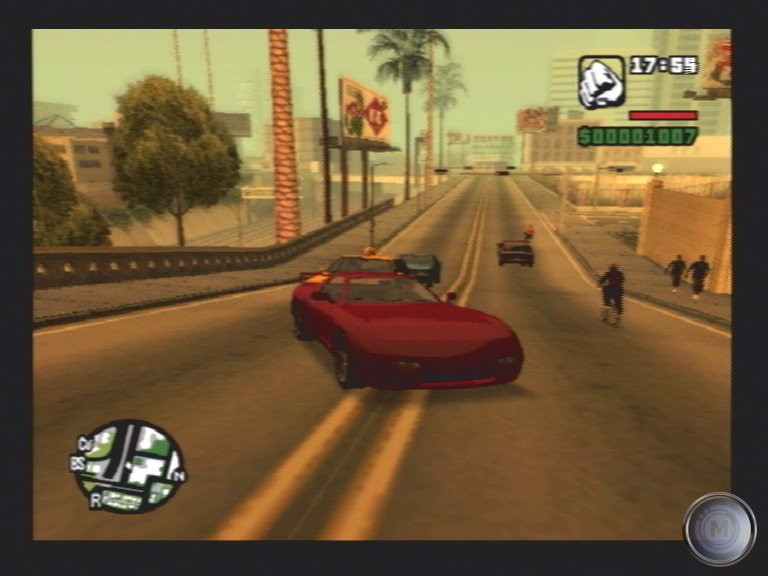 Screenshot GTA San Andreas