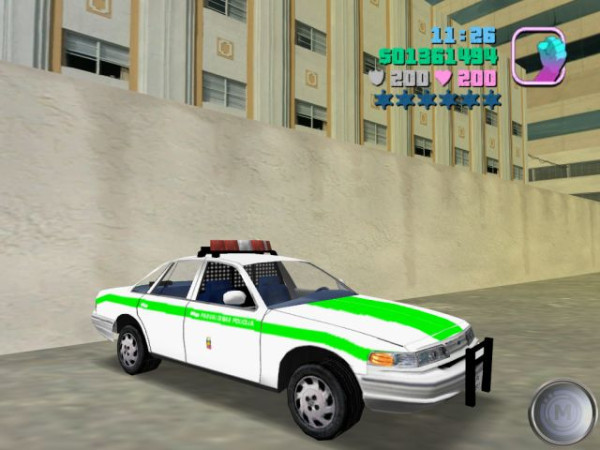 Crown Victoria Liberty City Police Municipale Lettonne