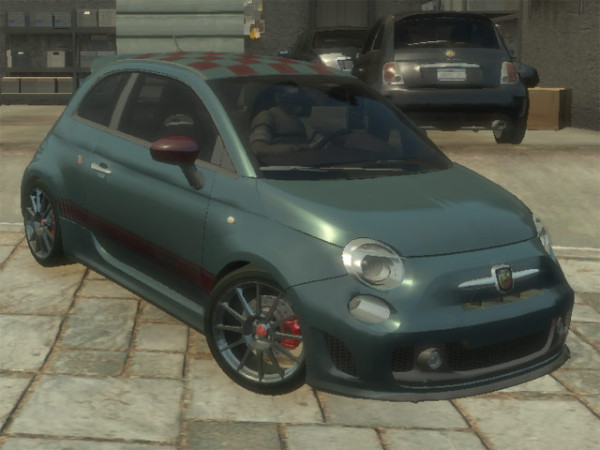 Fiat 500 Abarth