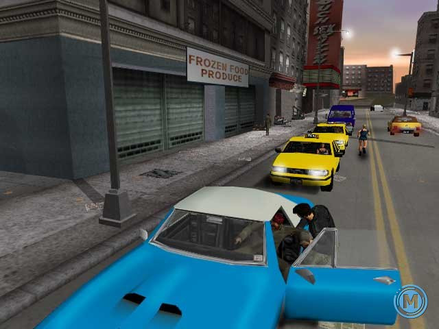 Screenshot GTA 3