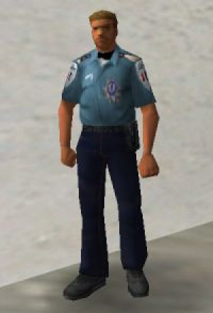 Police française
